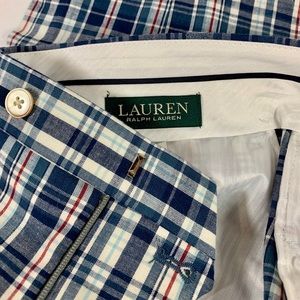 LAUREN Ralph Lauren Flat Front Pants 38x30